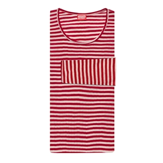 Nørgaard På Strøget 101 Wool, Red/Ecru